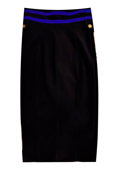 Pencil skirt with front zip ELISABETTA FRANCHI | skirts | GO34101E3Y87